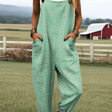 Mia™ | Charming Floral Jumpsuit