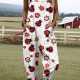Lila™ | Whimsical Comfort Jumpsuit