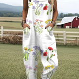 Flora™ | Effortless Floral Jumpsuit