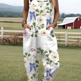 Gina™ | Whimsical Cotton Jumpsuit