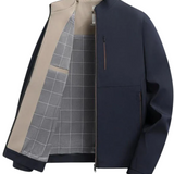 Timeless Zip-Up Jacket