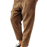 Chic Corduroy Trousers