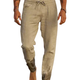 Lightweight Linen Beach Trousers