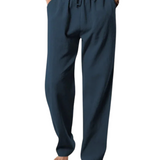 Ibiza Lightweight Linen Trousers