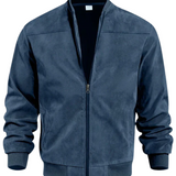Stylish Men's Bomber Jacket