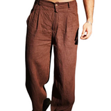 Relaxed Linen Trousers