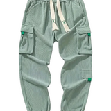 Textured Corduroy Trousers