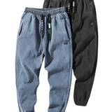 Chic Jogger Denim Pants