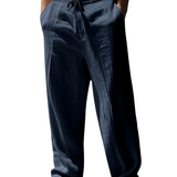 Relaxed Linen Trousers