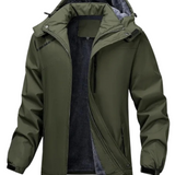 Chic Outdoor Wool Coat