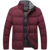 High-Collar Winter Coat