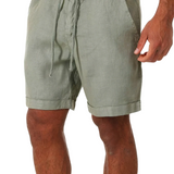 Lightweight Linen Shorts for Summer