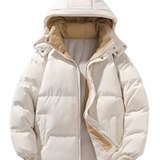 Stylish Men's Hooded Jacket