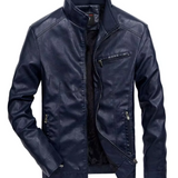 Relaxed Leather Jacket