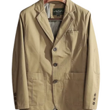 Premium Italian Cotton Blazer