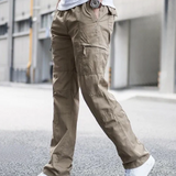 Relaxed Fit Cargo Trousers