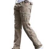 Relaxed Fit Cargo Trousers