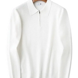 Stylish Men's Zip-Up Sweater