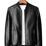 Premium Leather Biker Jacket