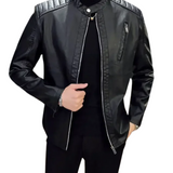 Chic Leather Jacket