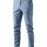 Relaxed Fit Cotton Trousers