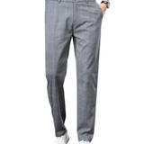 Stretchable Plaid Pants