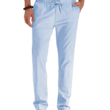 Lightweight Cotton-Linen Trousers