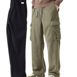 Relaxed Fit Cargo Trousers