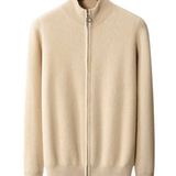 Luxurious Cashmere Vest in Monaco Style
