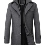 Chic Wool Winter Overcoat