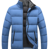 Luxury Quilted Winter Jacket