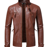 Stylish Men's Leather Jacket