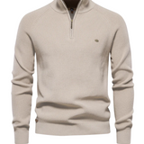 Premium Zip-Up Sweater