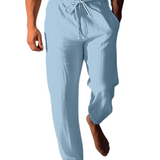 Zakynthos Lightweight Linen Trousers