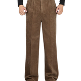 Chic Corduroy Trousers