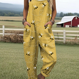 Beezy™ | Playful Cotton Jumpsuit