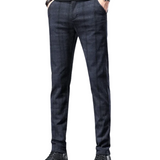 Relaxed Plaid Trousers