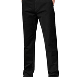 Classic Straight-Leg Cotton Trousers