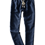 Relaxed Linen Trousers for Ibiza
