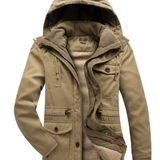 Relaxed Fit Winter Jacket