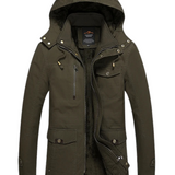 Chic Cotton-Insulated Winter Coat