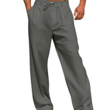 Chic Cotton Trousers