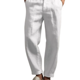 Linen Pants in Cagliari Style