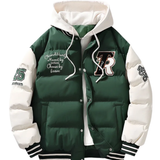 Chic Padded Hooded Coat