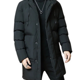 Chic Long Winter Overcoat