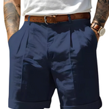 Relaxed Cotton Shorts