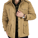 Chic Quilted Bomber Jacket