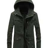 Chic Winter Coat and Stylish Windbreaker
