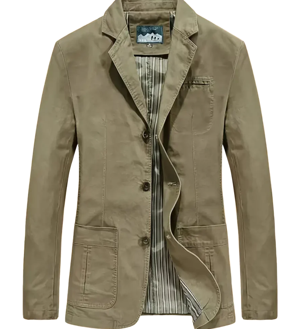 Men's Relaxed Fit Jacket