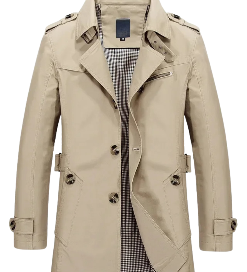 Weather-Resistant Cotton Jacket